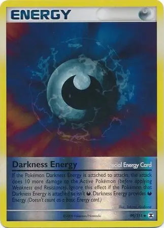 Rising Rivals Darkness Energy #99/111 reverse holo